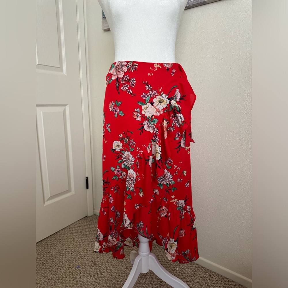Floral maxi dress